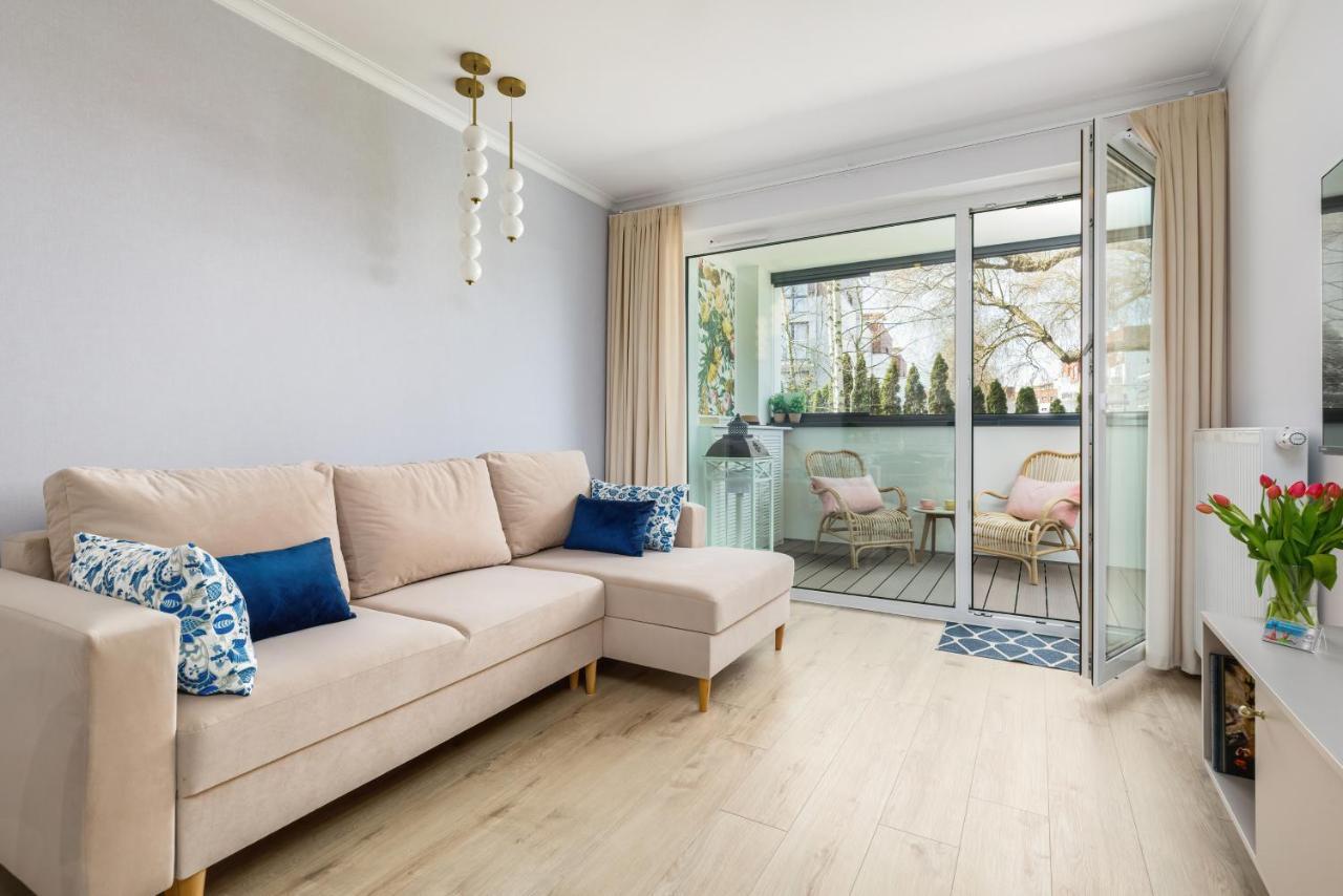 Seaside Apartamenty Baltycka 22 Kolobrzeg, Parking W Cenie 外观 照片