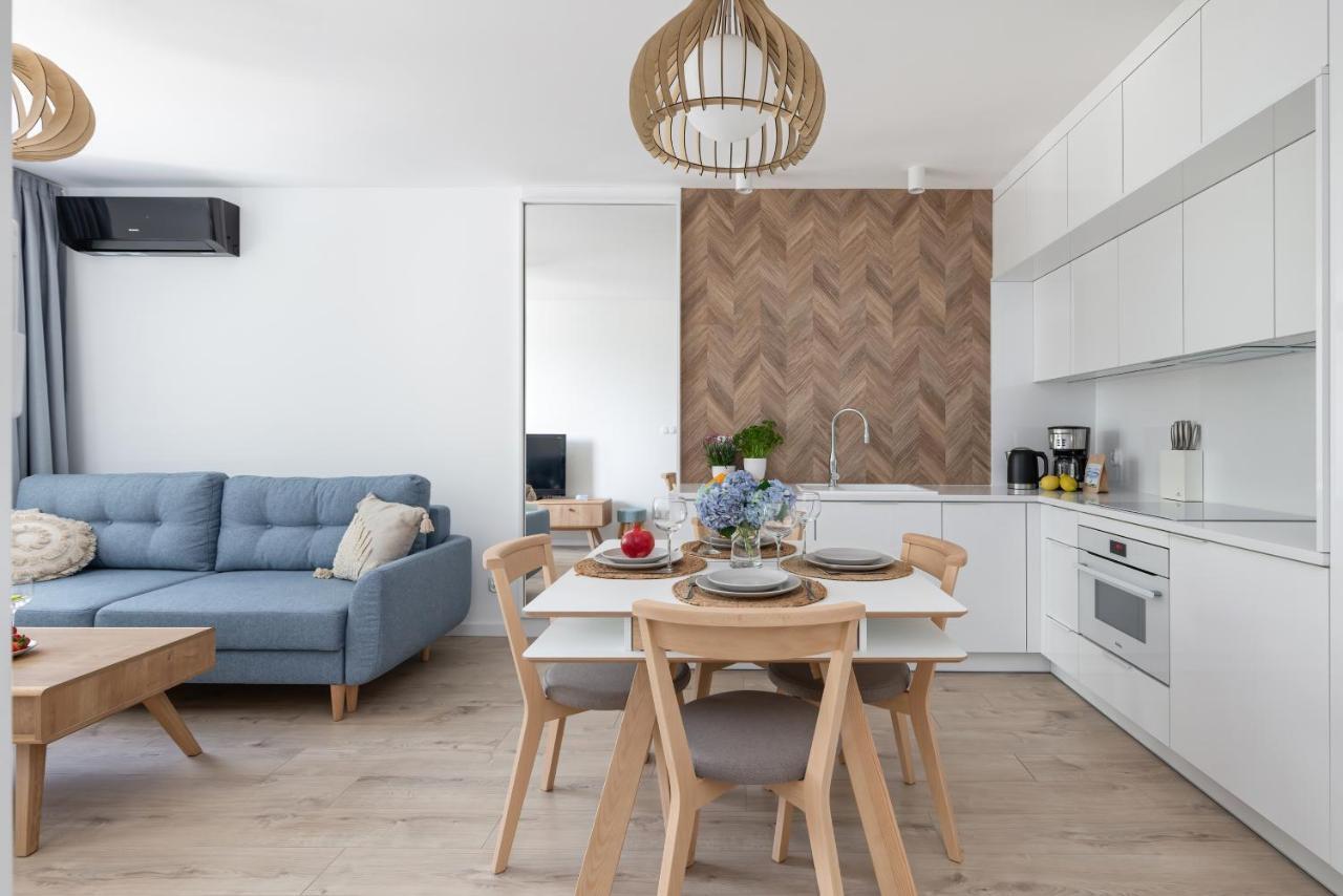 Seaside Apartamenty Baltycka 22 Kolobrzeg, Parking W Cenie 外观 照片
