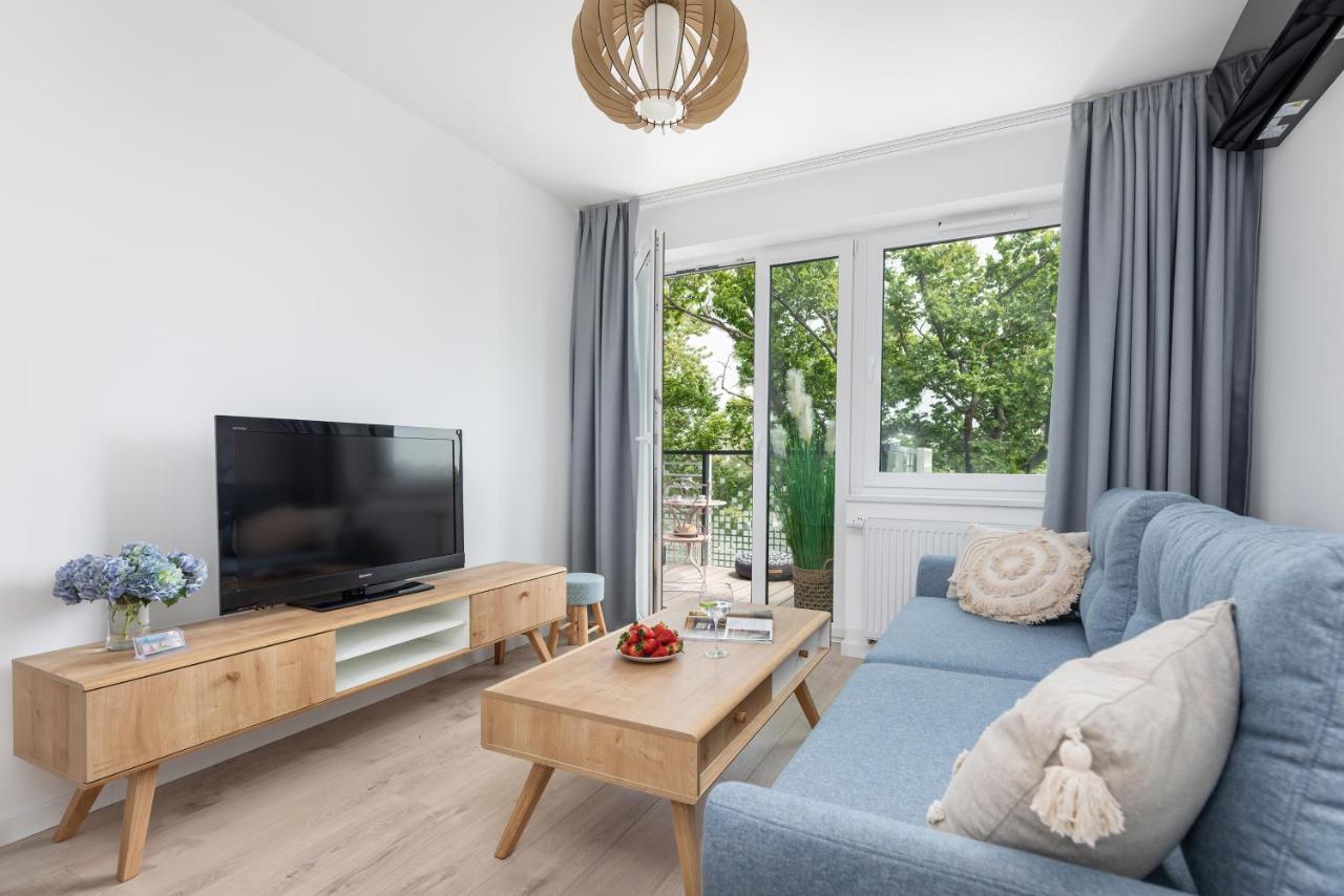 Seaside Apartamenty Baltycka 22 Kolobrzeg, Parking W Cenie 外观 照片