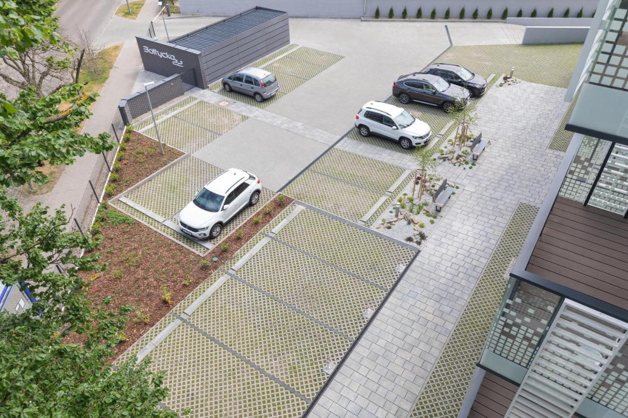 Seaside Apartamenty Baltycka 22 Kolobrzeg, Parking W Cenie 外观 照片