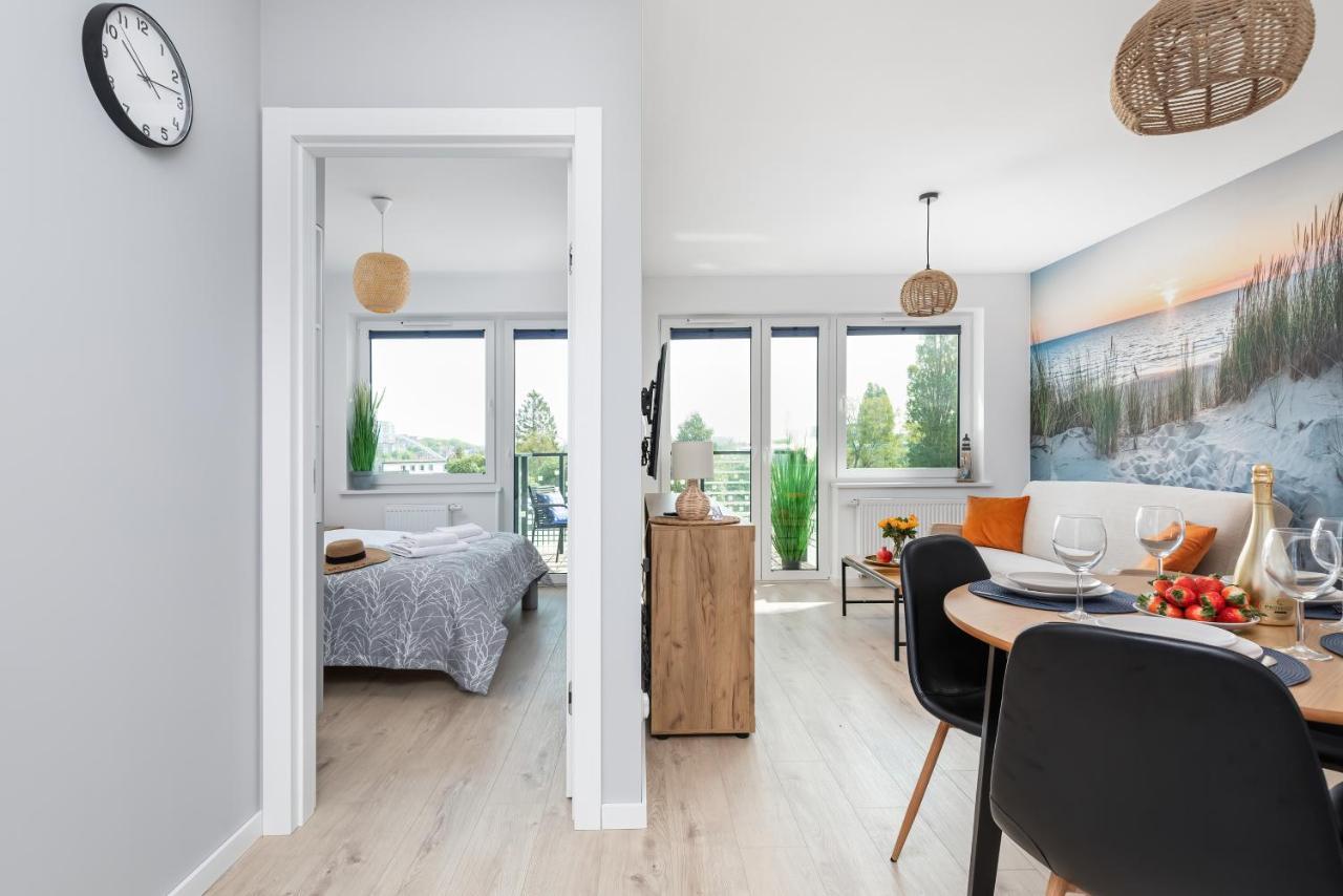 Seaside Apartamenty Baltycka 22 Kolobrzeg, Parking W Cenie 外观 照片