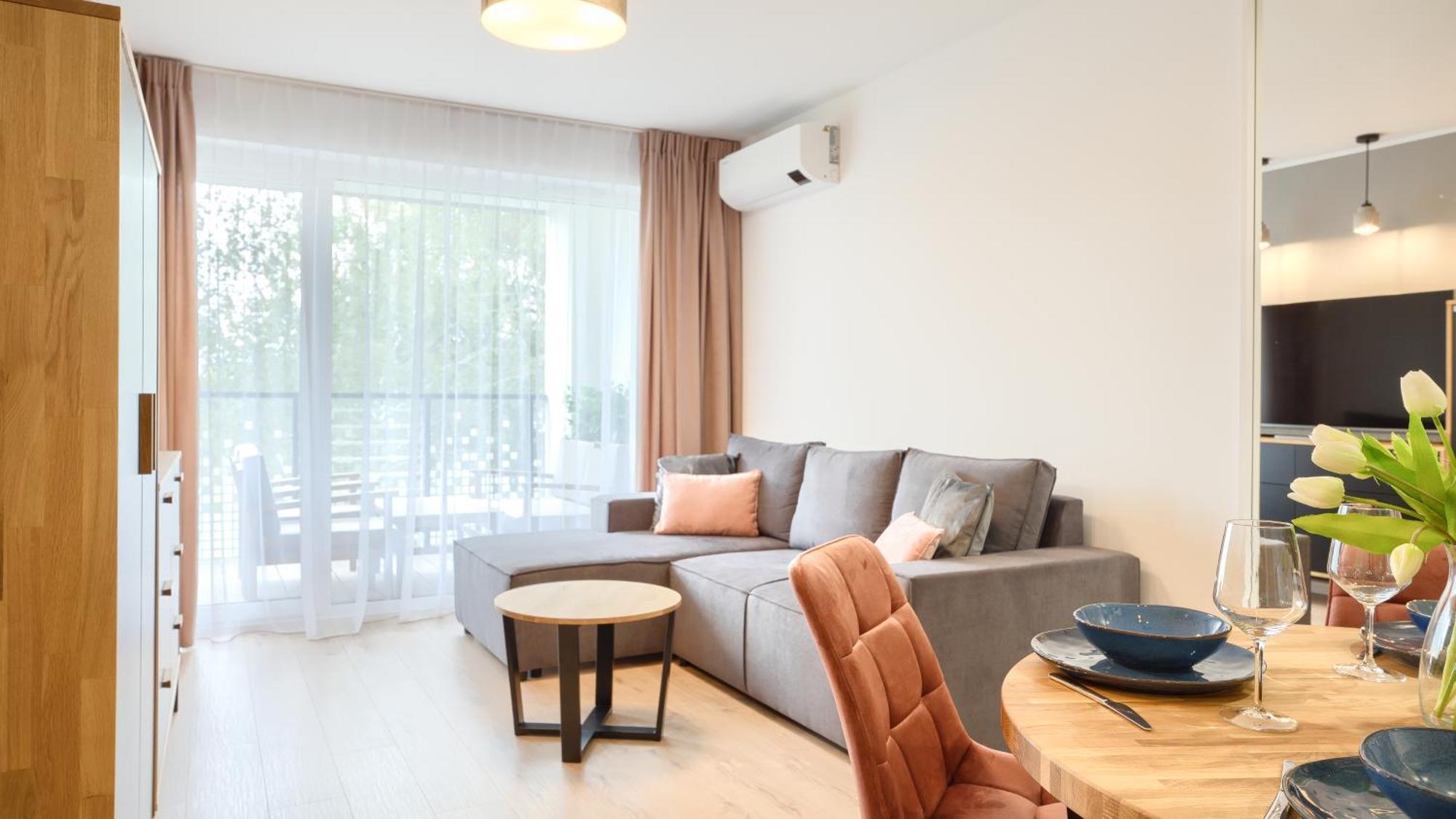 Seaside Apartamenty Baltycka 22 Kolobrzeg, Parking W Cenie 外观 照片
