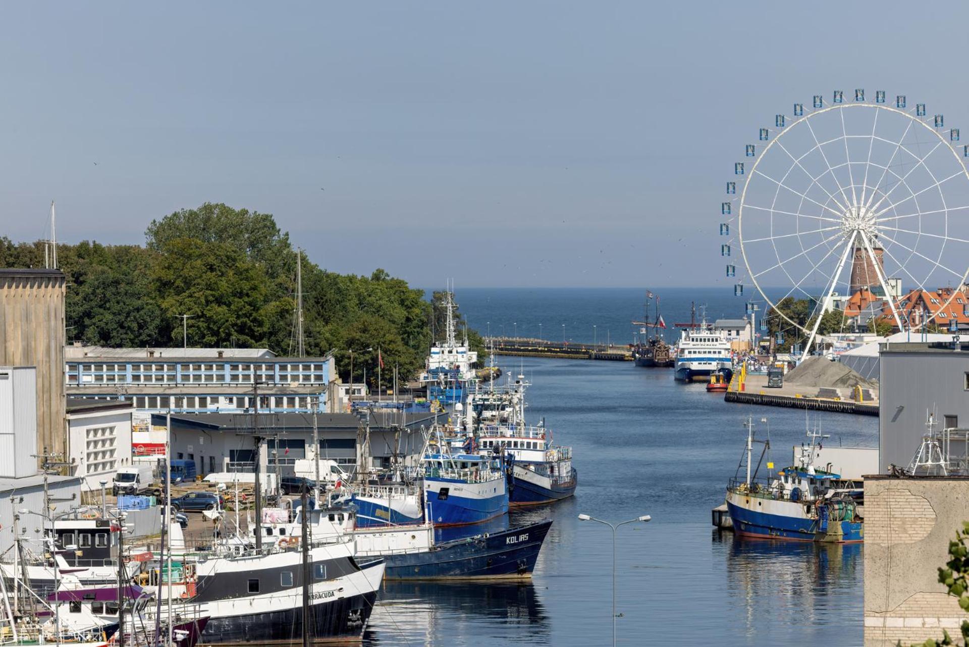 Seaside Apartamenty Baltycka 22 Kolobrzeg, Parking W Cenie 外观 照片