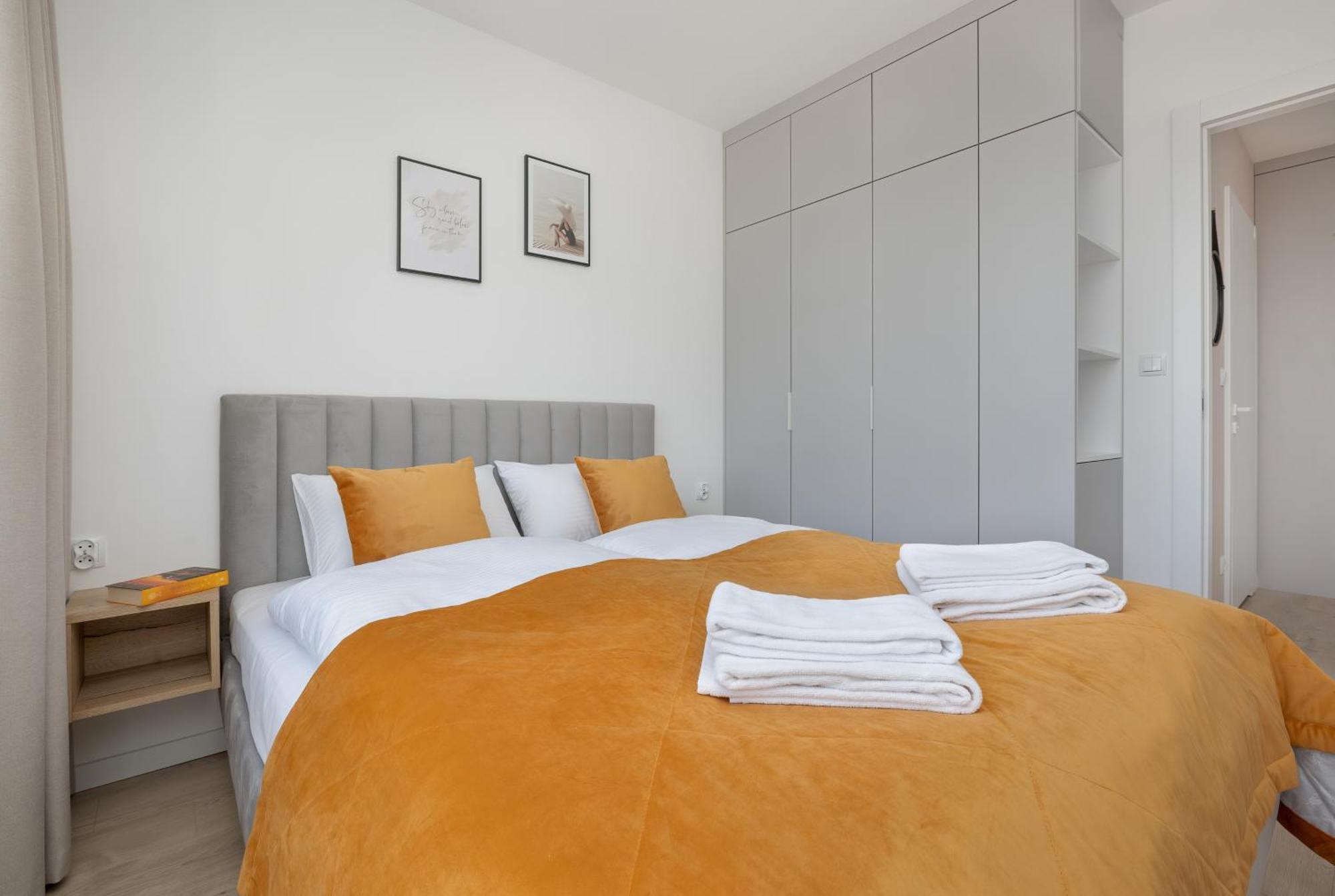 Seaside Apartamenty Baltycka 22 Kolobrzeg, Parking W Cenie 外观 照片