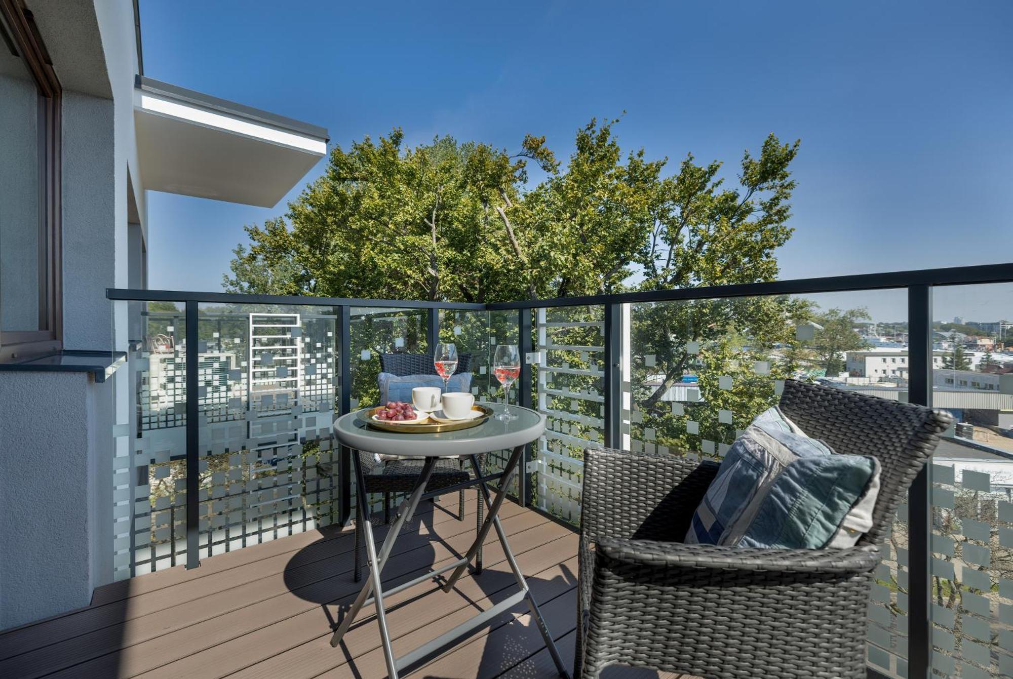 Seaside Apartamenty Baltycka 22 Kolobrzeg, Parking W Cenie 外观 照片