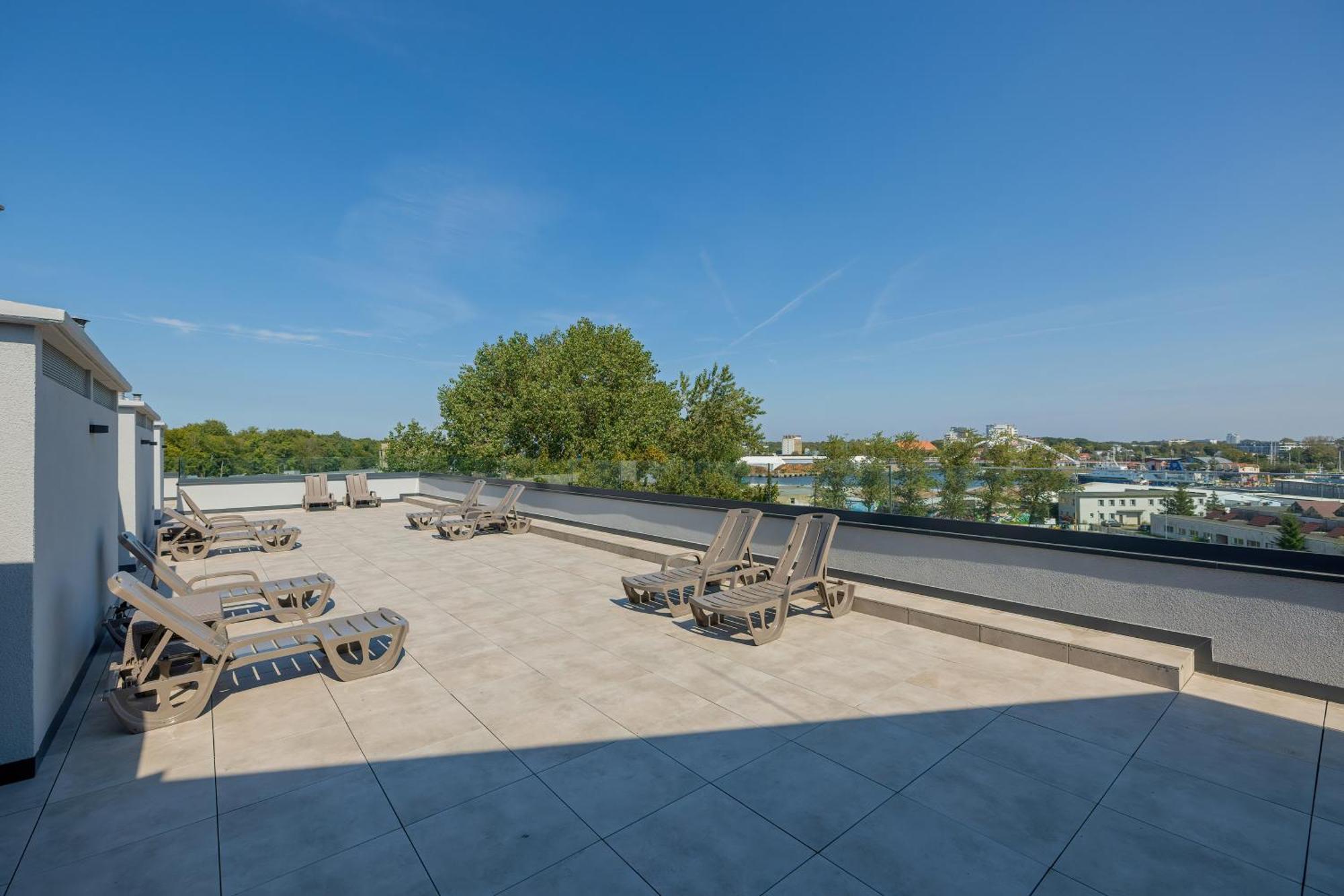 Seaside Apartamenty Baltycka 22 Kolobrzeg, Parking W Cenie 外观 照片