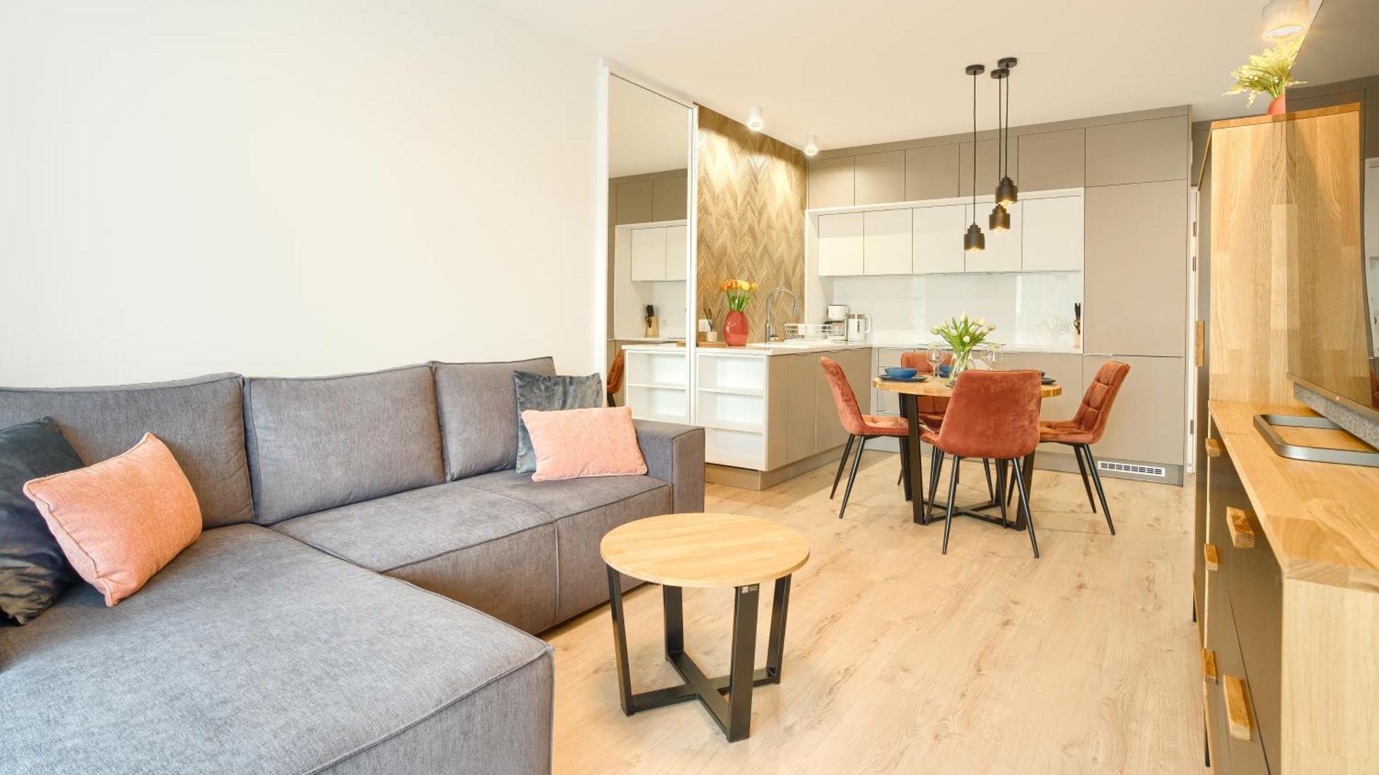 Seaside Apartamenty Baltycka 22 Kolobrzeg, Parking W Cenie 客房 照片